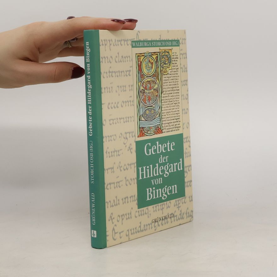 Various authors Gebete der Hildegard von Bingen