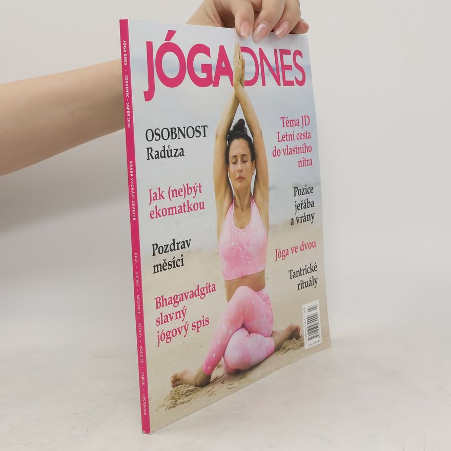 Collectif d'auteurs Jóga Dnes 7-8/2020