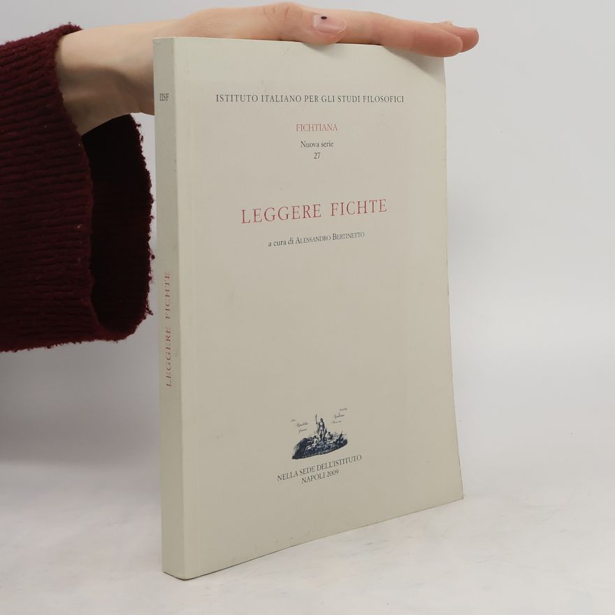 Alessandro Bertinetto Leggere Fichte