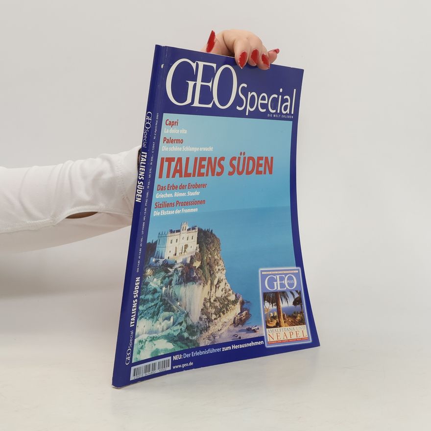 Various authors GEO Special 2/2001. Italiens Süden