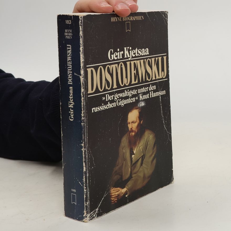 Geir Kjetsaa Dostojewskij