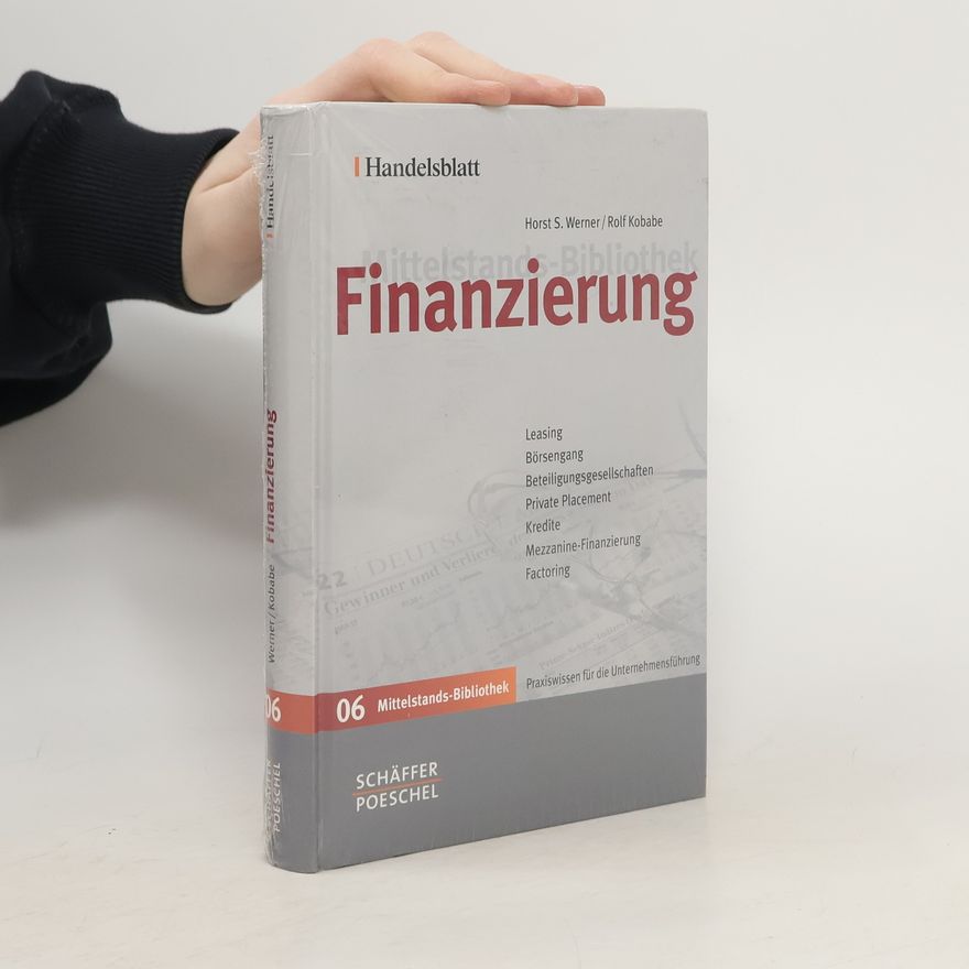 Horst S. Werner Finanzierung