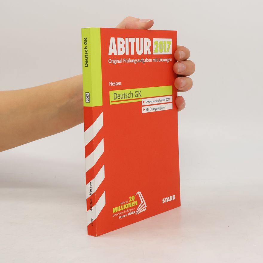 Autorenkollektiv Abitur 2017 - Hessen - Deutsch GK