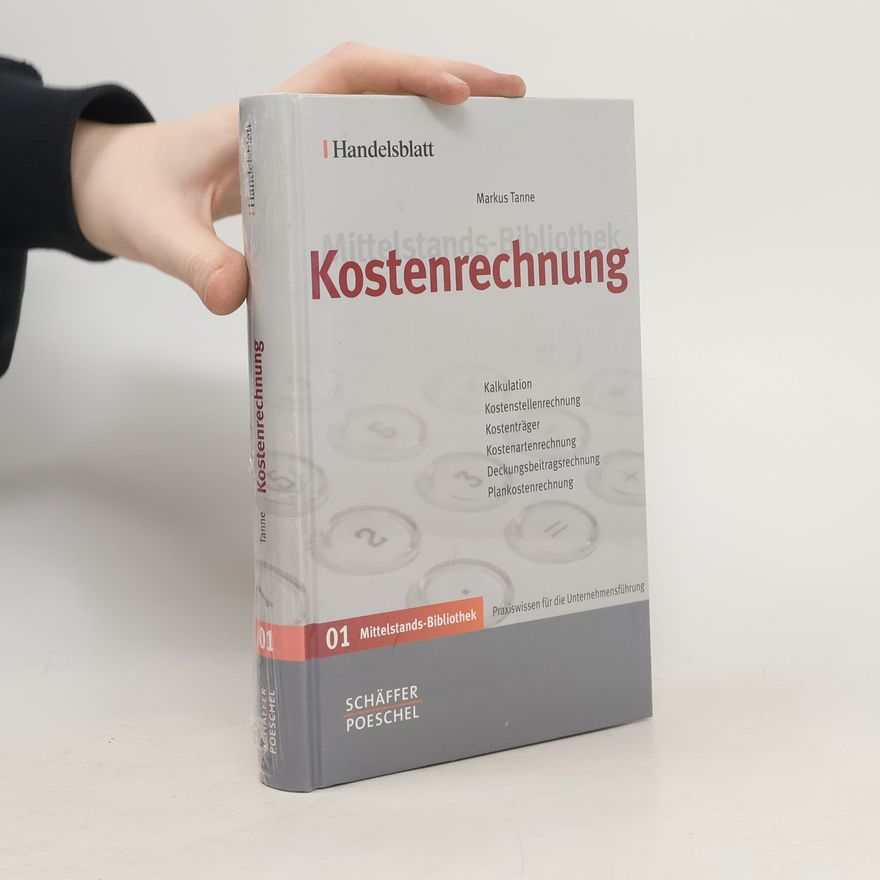 Markus Tanne Kostenrechnung