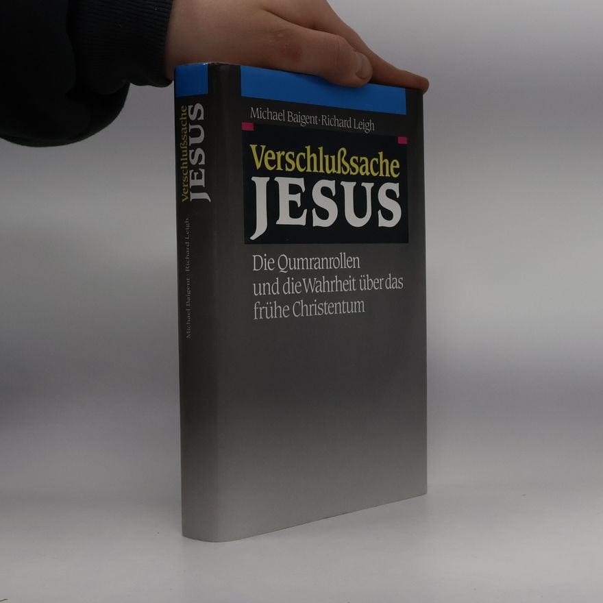 Richard Leigh Verschlußsache Jesus