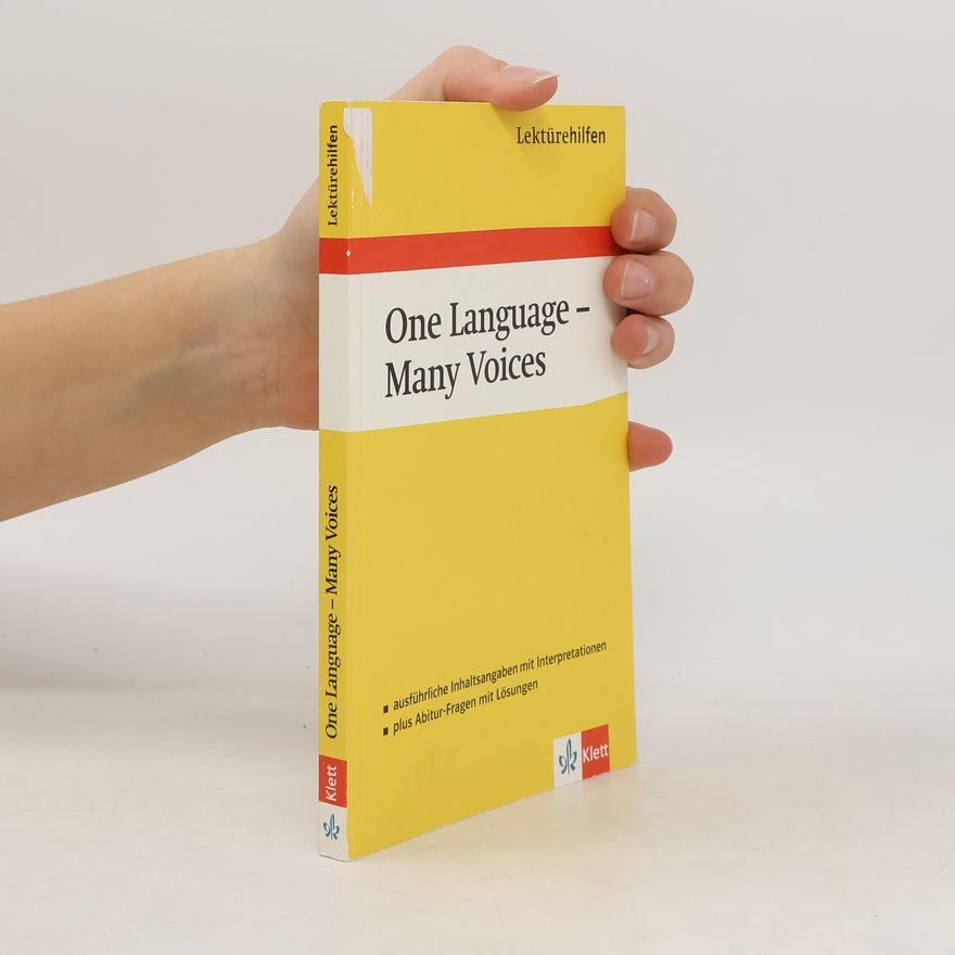 Margaret von Ziegésar Lektürehilfen Caught between Cultures