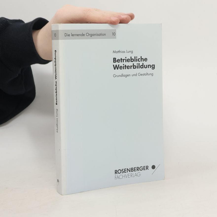 Matthias Lung Betriebliche Weiterbildung