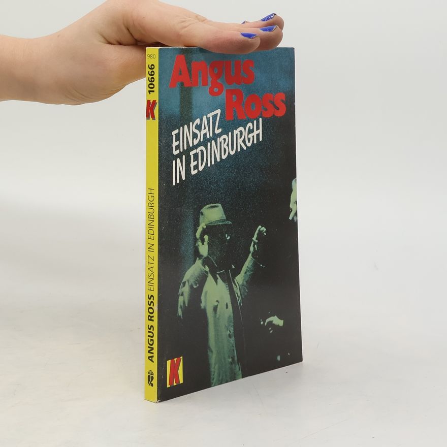 Angus Ross Einsatz in Edinburgh
