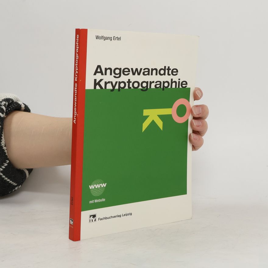 Wolfgang Ertel Angewandte Kryptographie