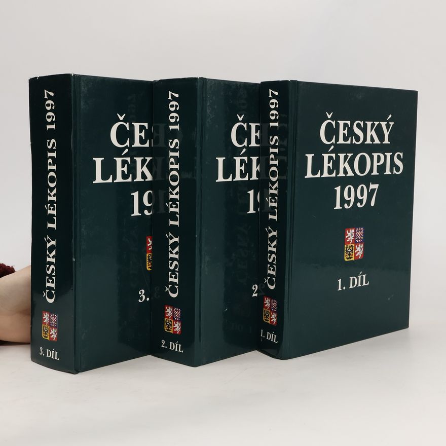 Kolektiv autorů Český lékopis 1997 1-3