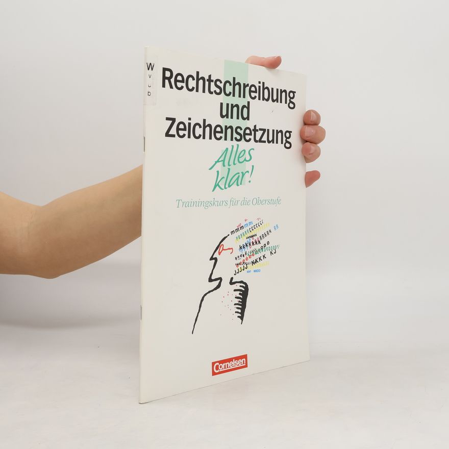 Ida Hackenbroch-Krafft Rechtschreibung und Zeichensetzung
