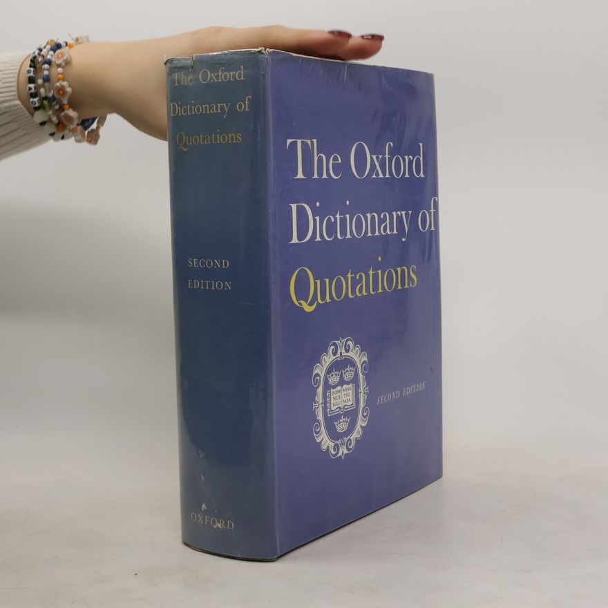 Kolektiv autorů The Oxford Dictionary of Quotations