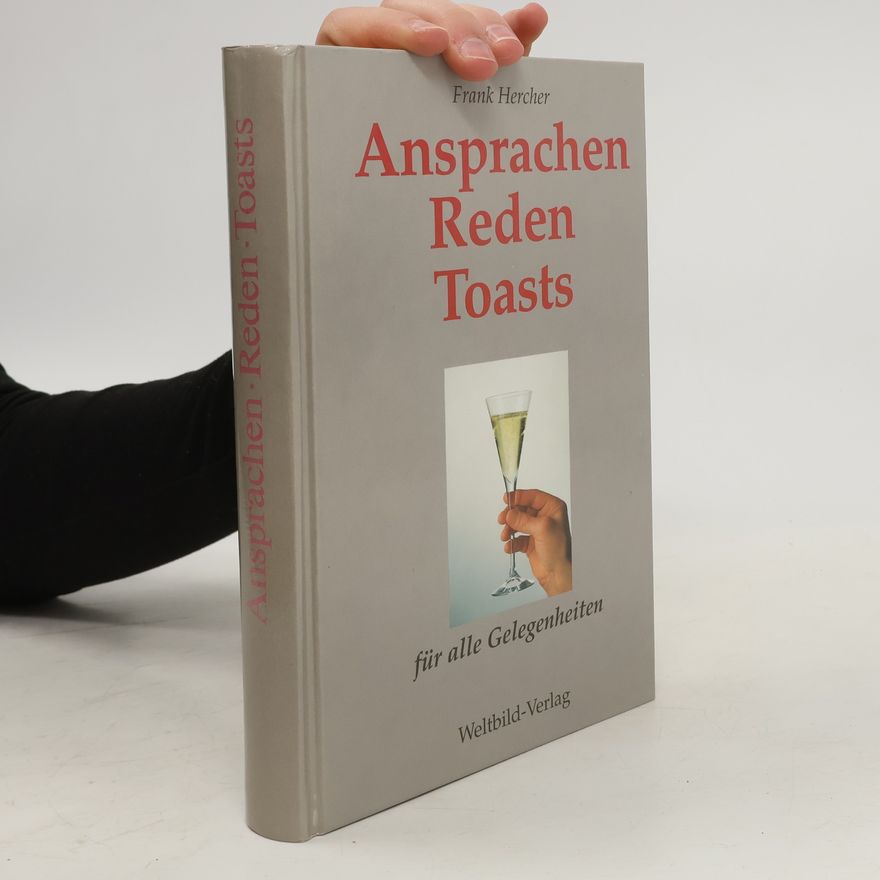 Frank Hercher Ansprachen Reden Toasts