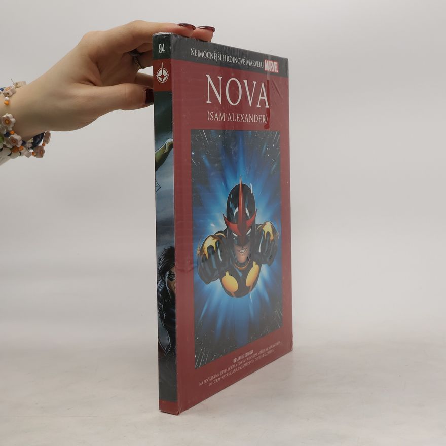 Autorenkollektiv Nova. Nejmocnější hrdinové Marvelu 94