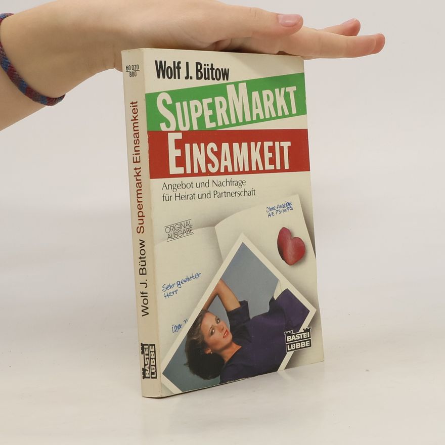 Wolf J. Bütow Supermarkt Einsamkeit