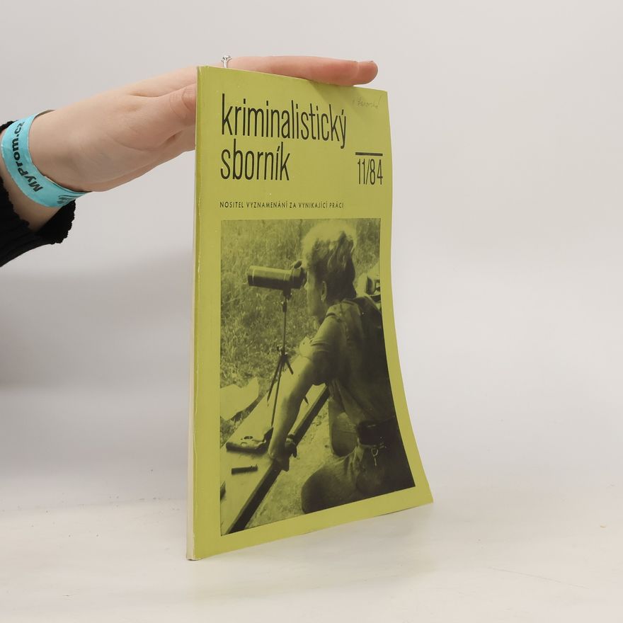 Kolektív autorov Kriminalistický sborník 11/1984