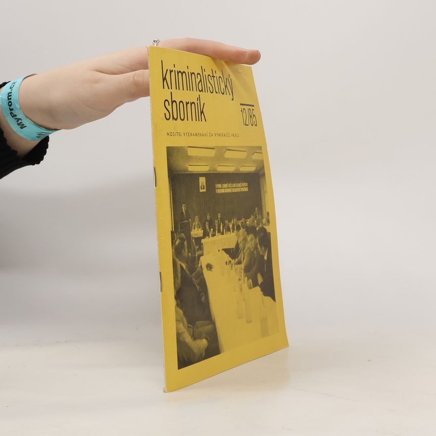 Autores varios Kriminalistický sborník 12/1985
