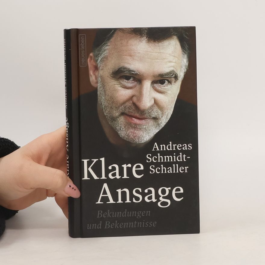 Michael-Andreas Schmidt Klare Ansage