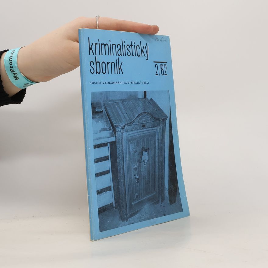 Kolektiv autorů Kriminalistický sbornik 7/1982