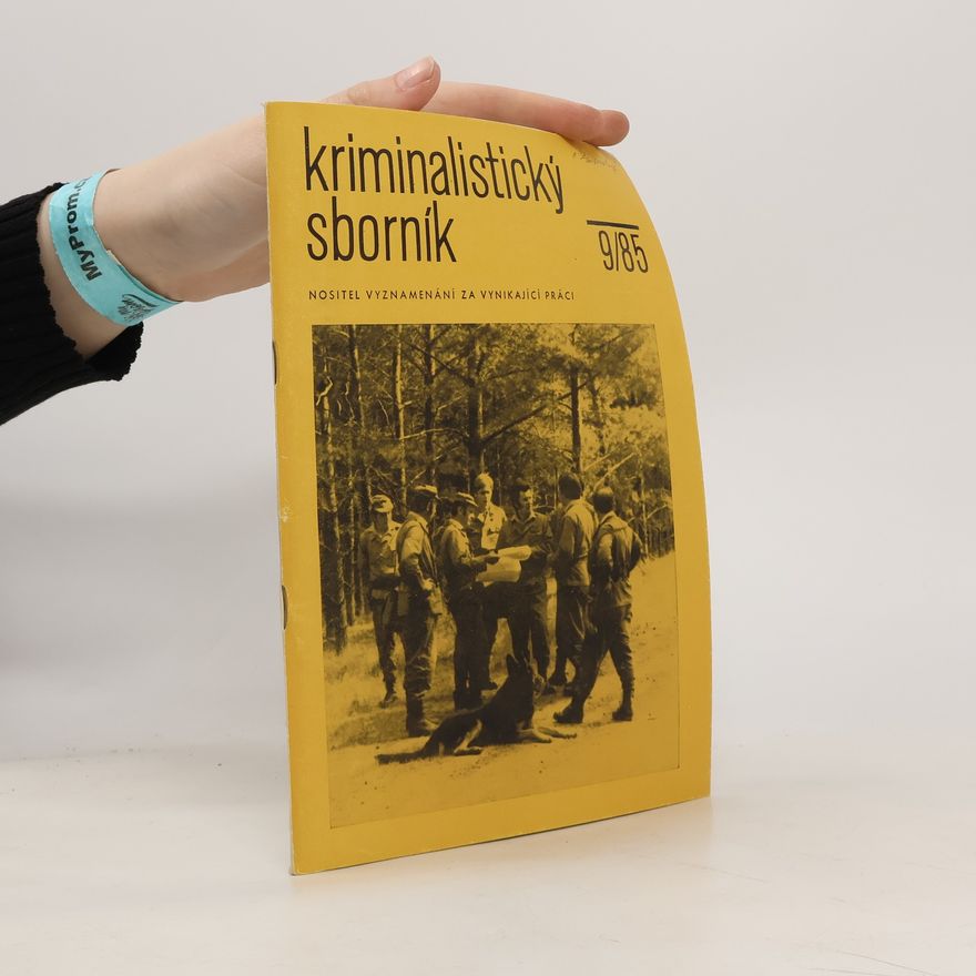 Kolektív autorov Kriminalistický sborník 9