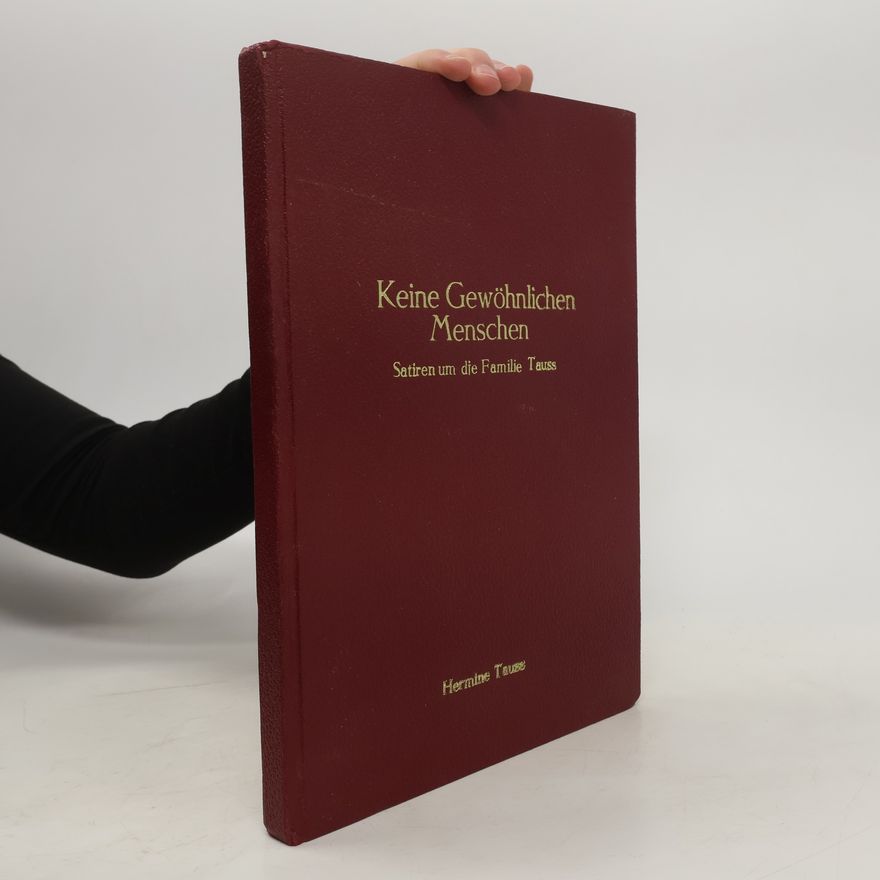 Hermine Tauss Keine Gewöhnlichen Menschen