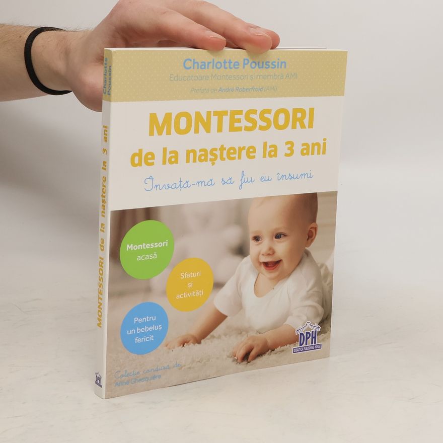 Charlotte Poussin Montessori de la naștere la 3 ani