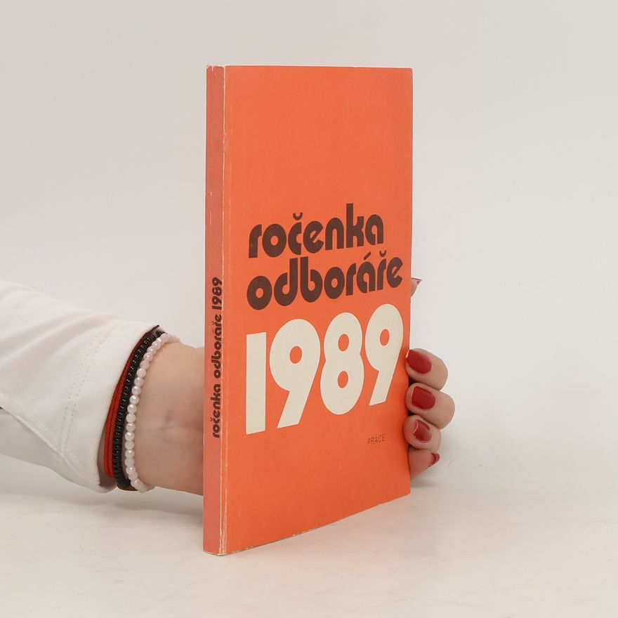Collectif d'auteurs Ročenka odboráře 1989