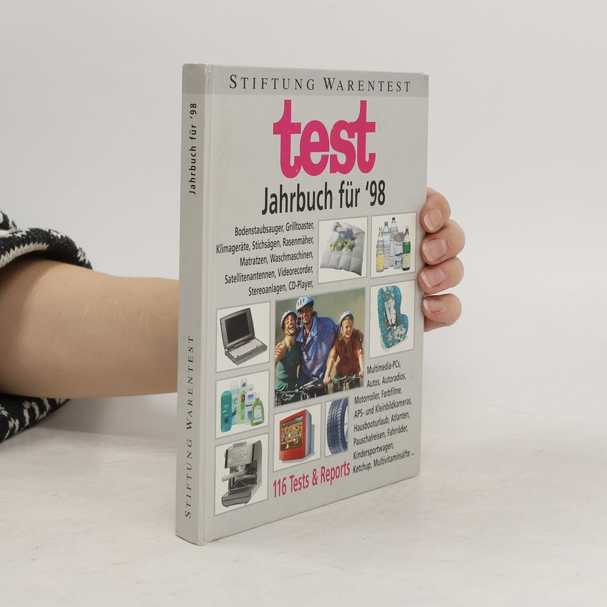 Kolektiv autorů Test-Jahrbuch für '98