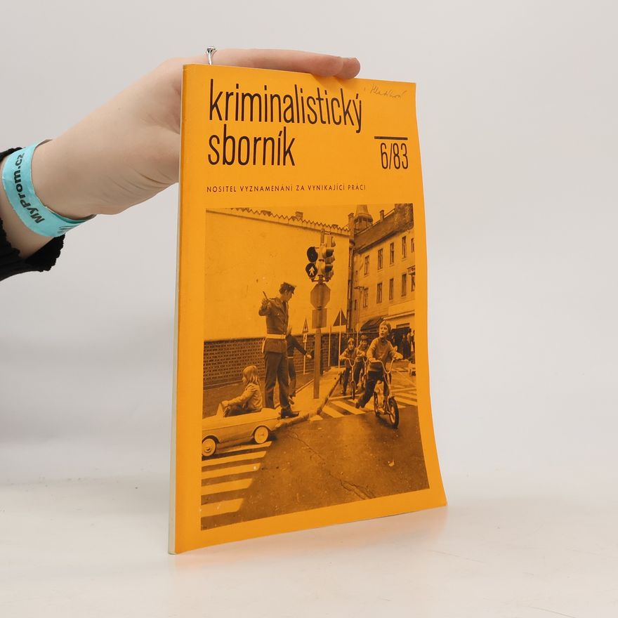 Kolektiv autorů Kriminalistický sbornik 6/83