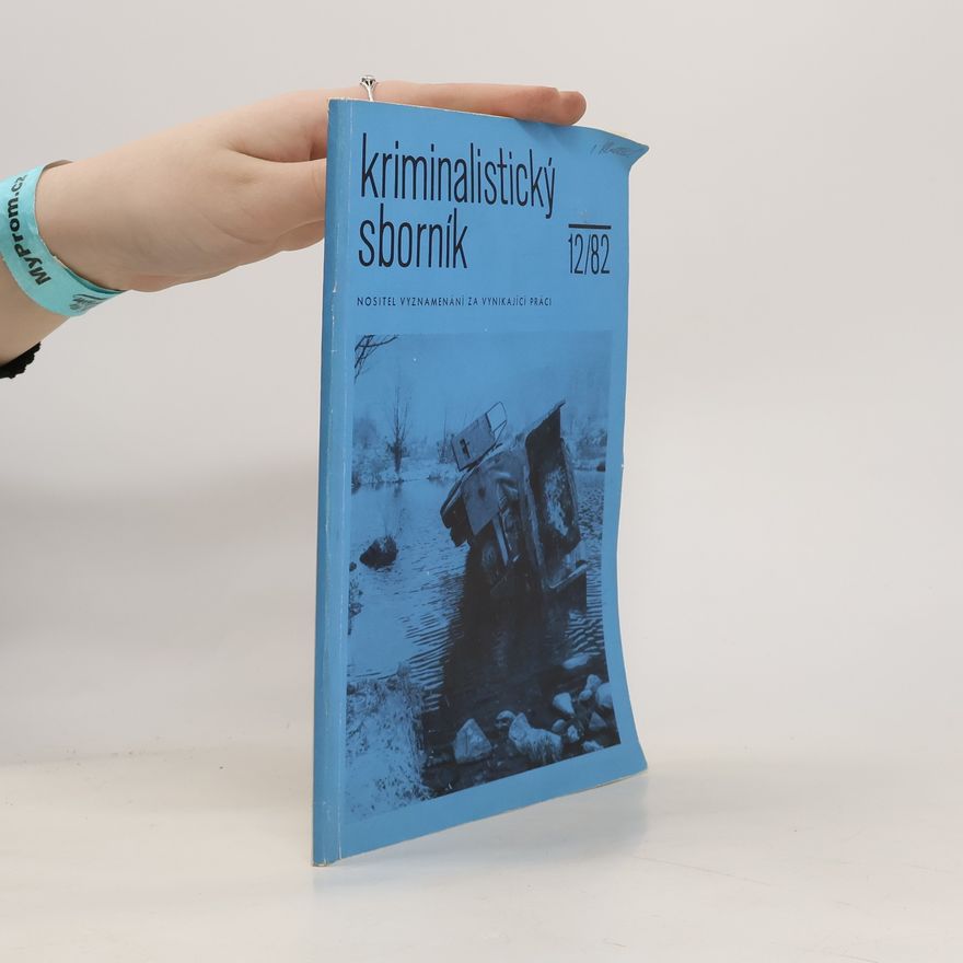 Kolektiv autorů Kriminalistický sbornik 12/82