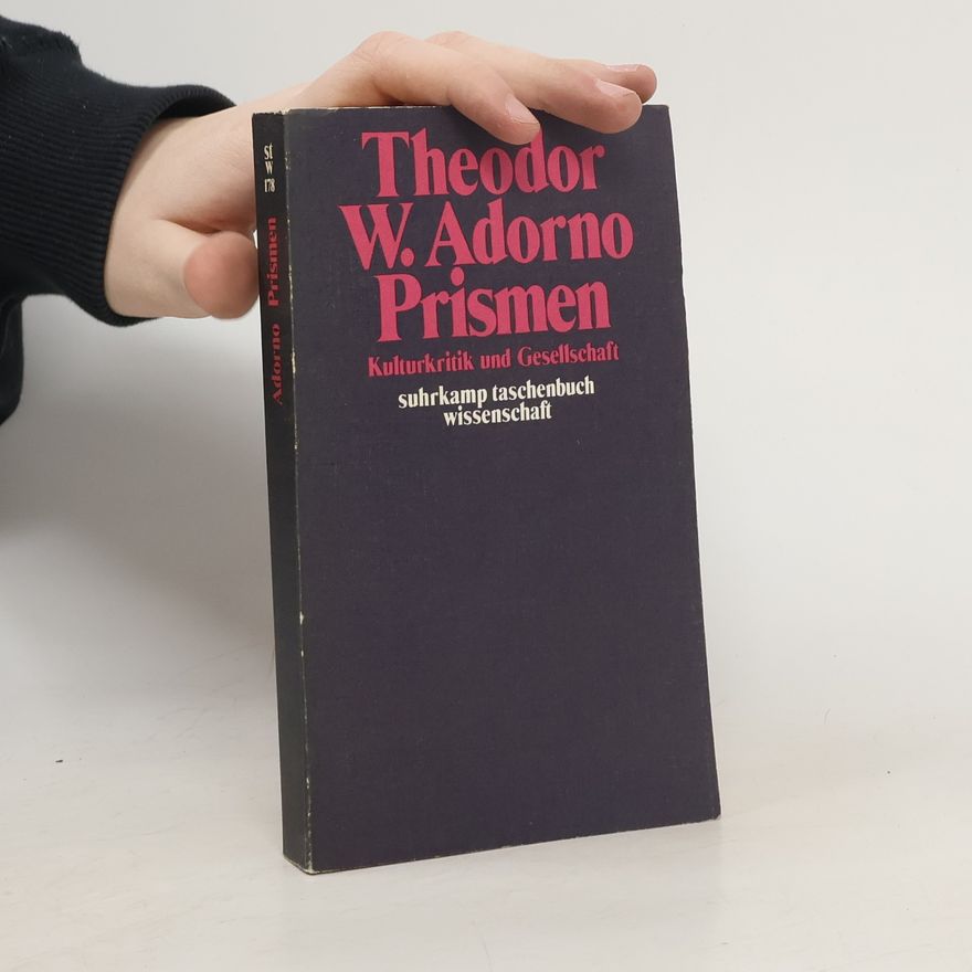 Theodor W. Adorno Prismen