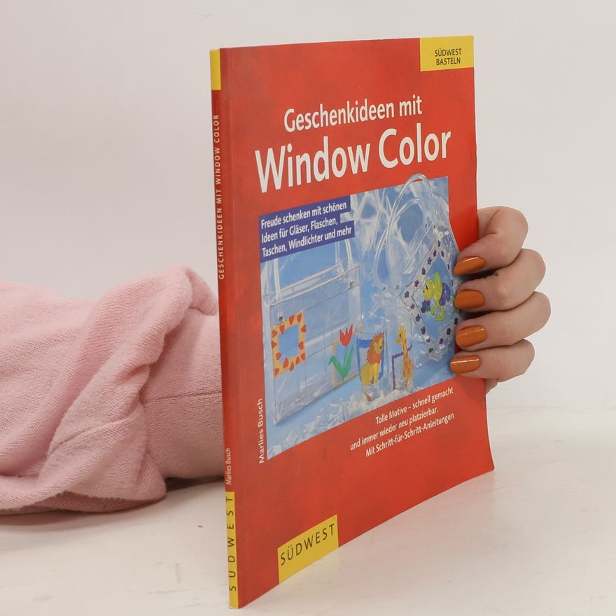 Marlies Busch Geschenkideen mit Window Color