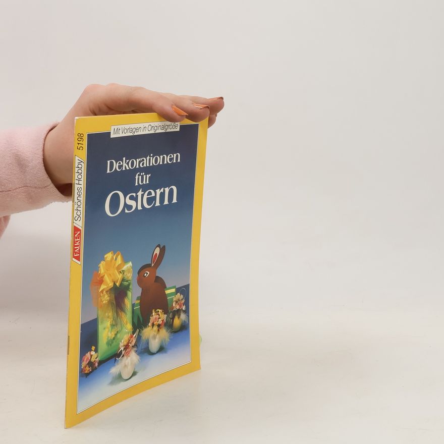 Autorenkollektiv Dekorationen für Ostern