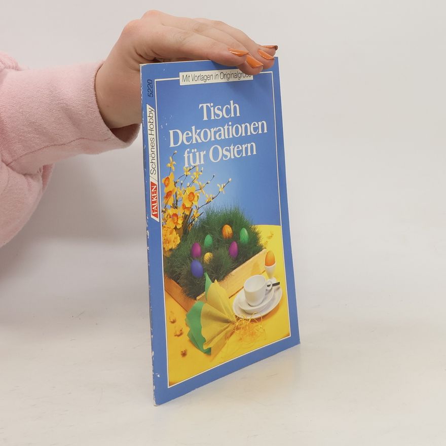 Autorenkollektiv Tisch Dekorationen für Osterns