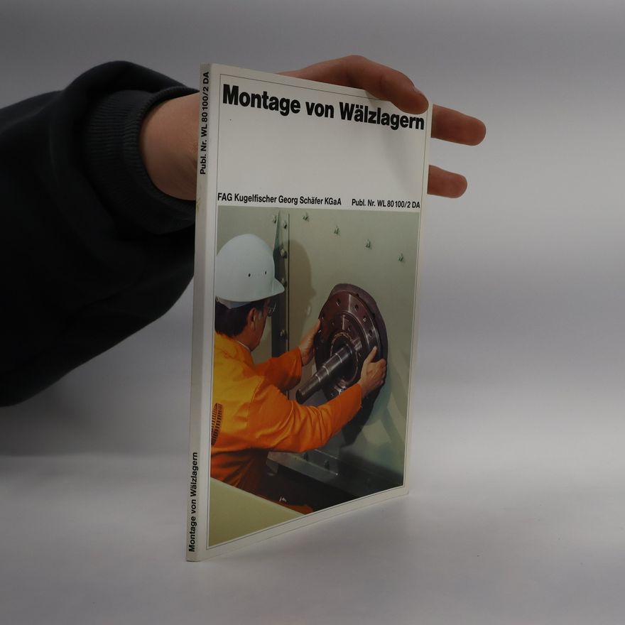 Georg Schäfer Montage von Wälzlagern