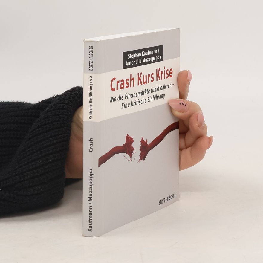 Stephan Kaufmann Crash Kurs Krise