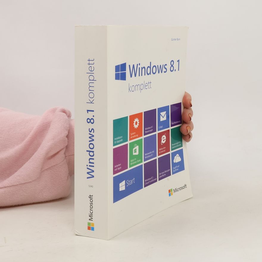 Günter Born Microsoft Windows 8.1 komplett