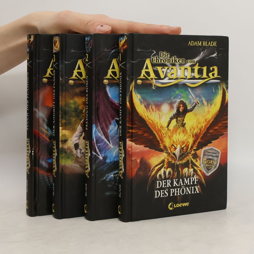 Adam Blade Die Chroniken von Avantia 1-4