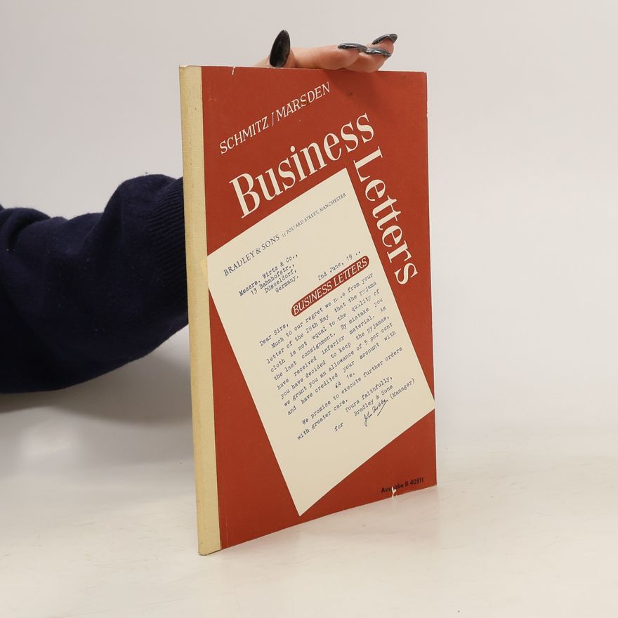 Kolektiv autorů Business Letters