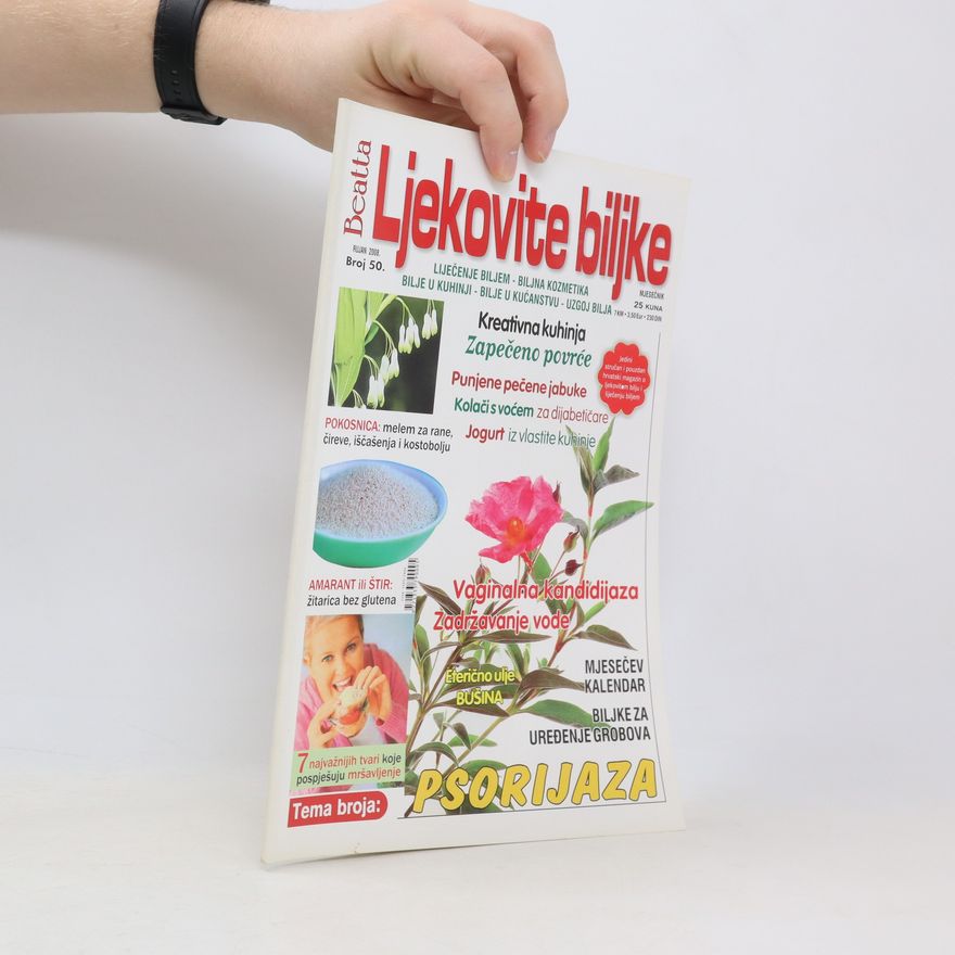 Collectif d'auteurs Ljekovite biljke 9/2008