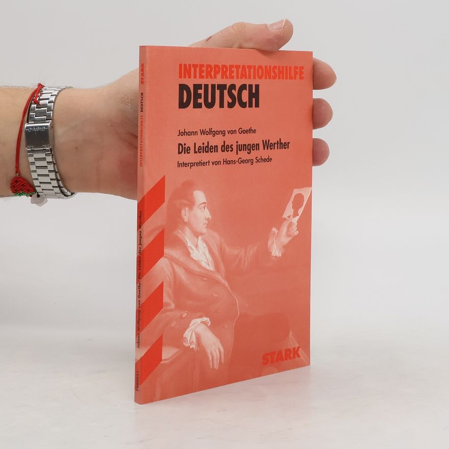 Hans-Georg Schede Interpretationshilfe Deutsch