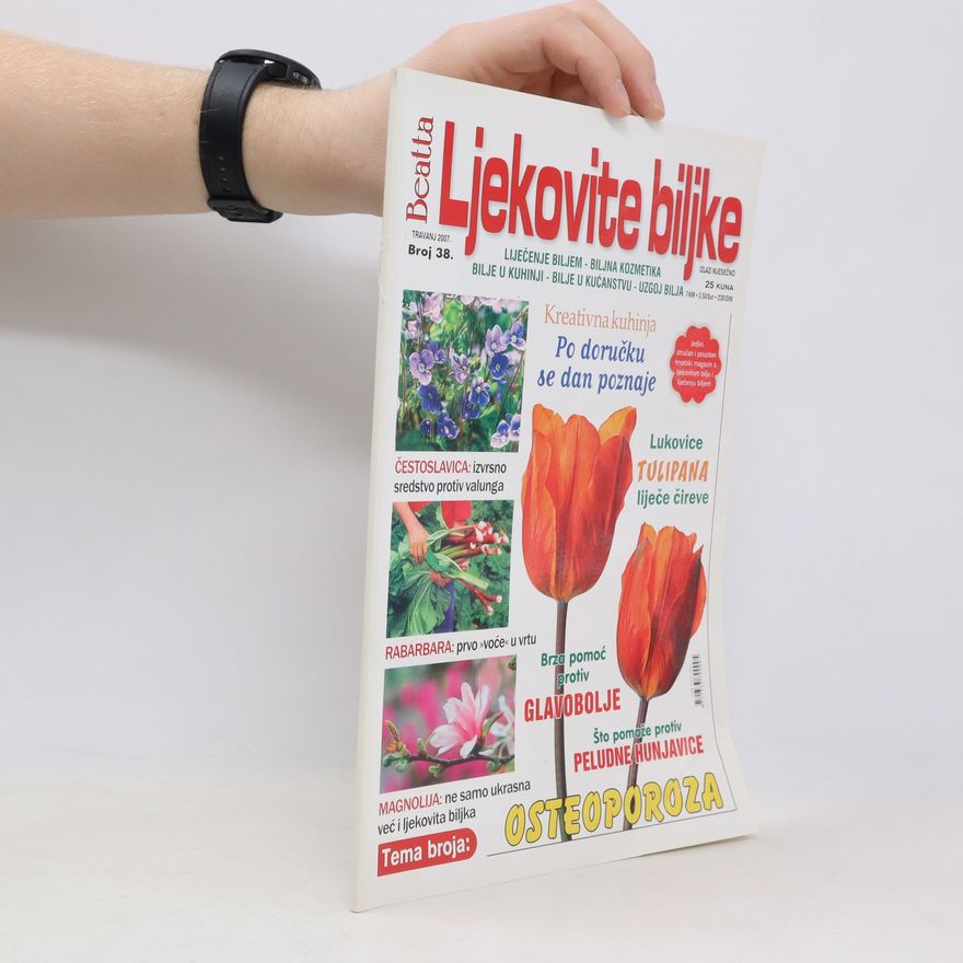 Collectif d'auteurs Ljekovite biljke 38/2007