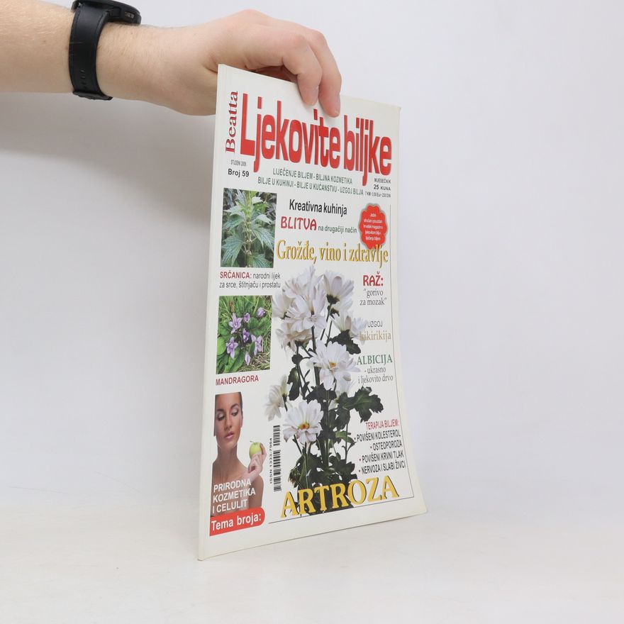 Collectif d'auteurs Beata - Ljekovite biljke. Studeni 2009
