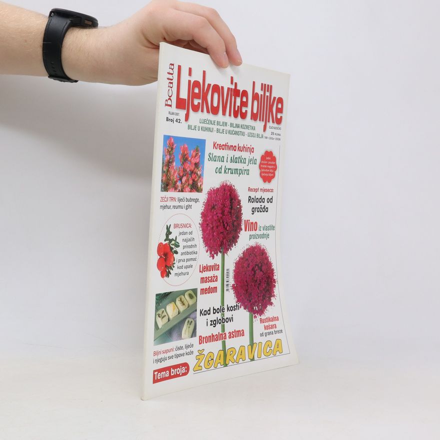 Kolektiv autorů Ljekovite biljke 42/2007