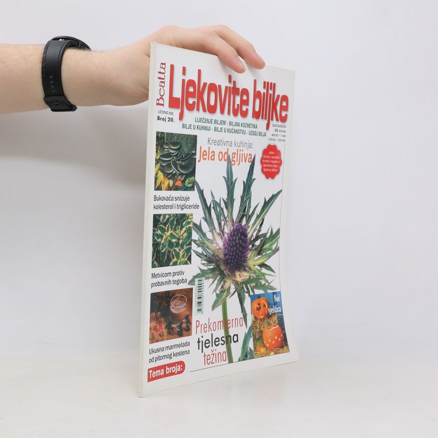 Kolektiv autorů Ljekovite biljke 20/2005