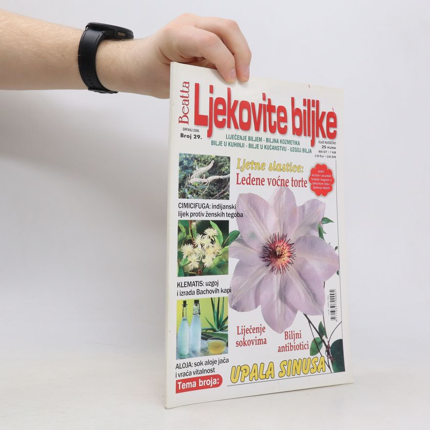 Collectif d'auteurs Ljekovite biljke 7/2006