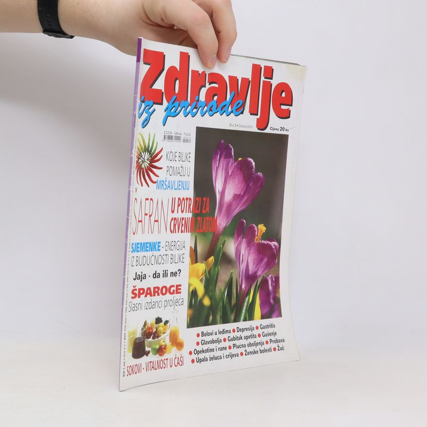 Kolektiv autorů Zdravlje iz prirode 8/2010