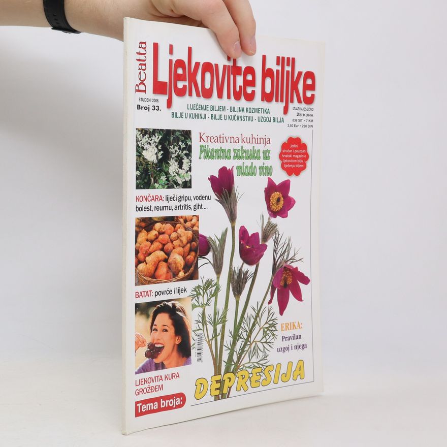 Collectif d'auteurs Beatta. Ljekovite biljke 11/2006