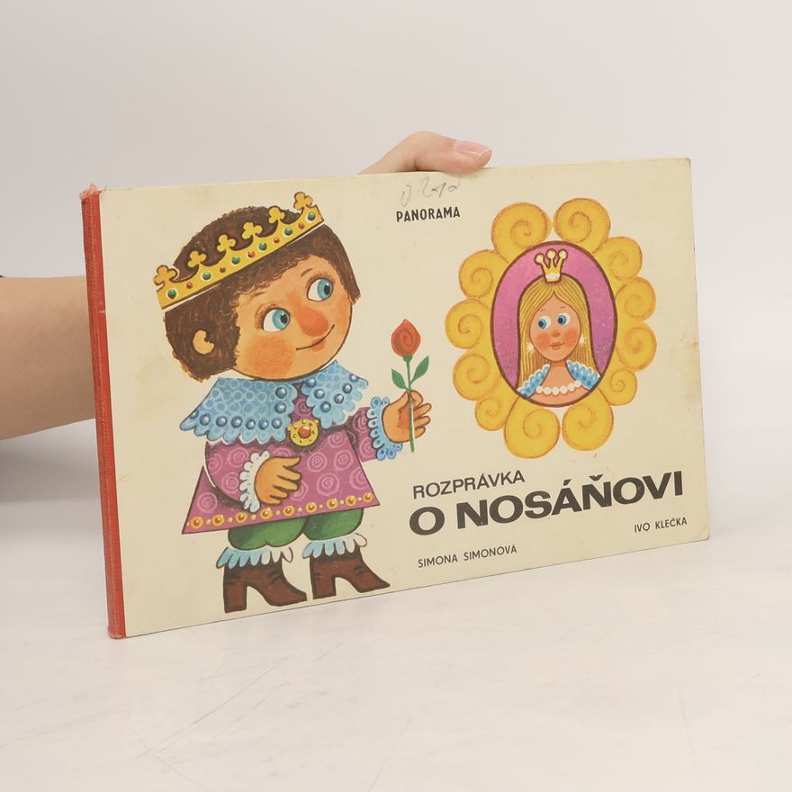 Simona Simonová Rozprávka o Nosáňovi