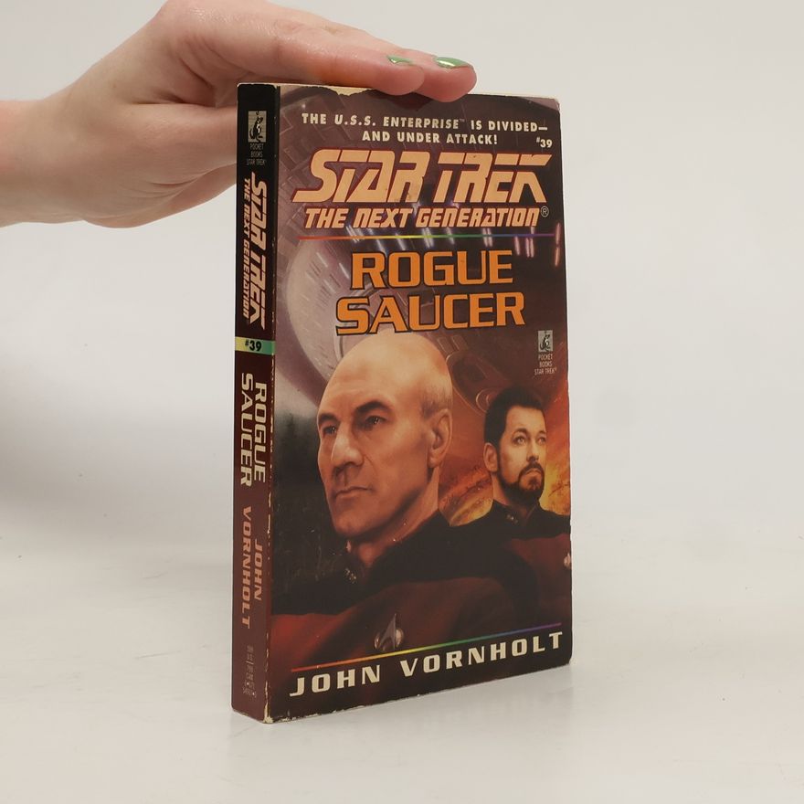 John Vornholt Star Trek The Next Generation. 39. Rogue Saucer